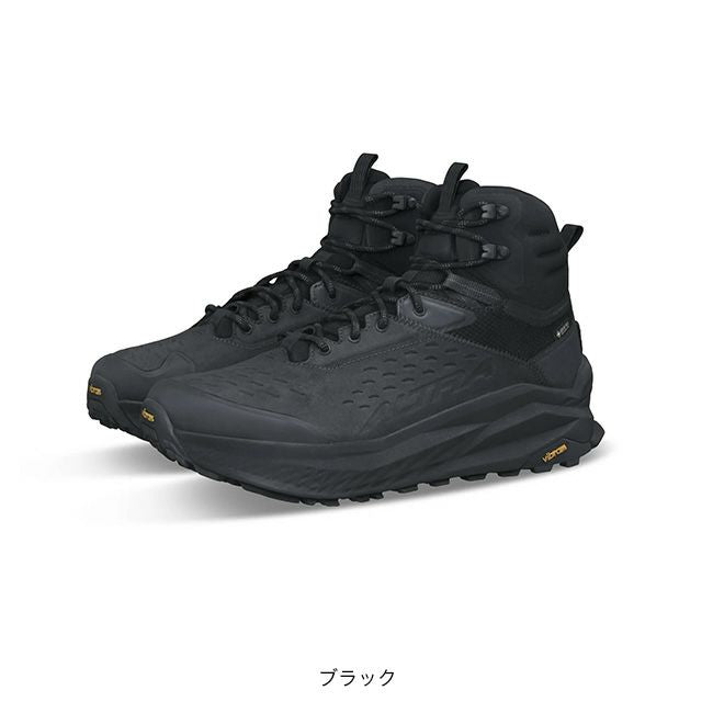 オリンパス　 O.product ALTRA オリンパス6ハイクミッドGTX メンズ – THE GATE MOUNTAIN