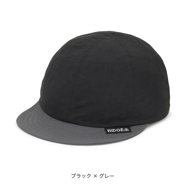 リッジマウンテンギア　ベーシックキャップ　ブラック RIDGE MOUNTAIN GEAR リッジマウンテンギア ベーシックキャップ