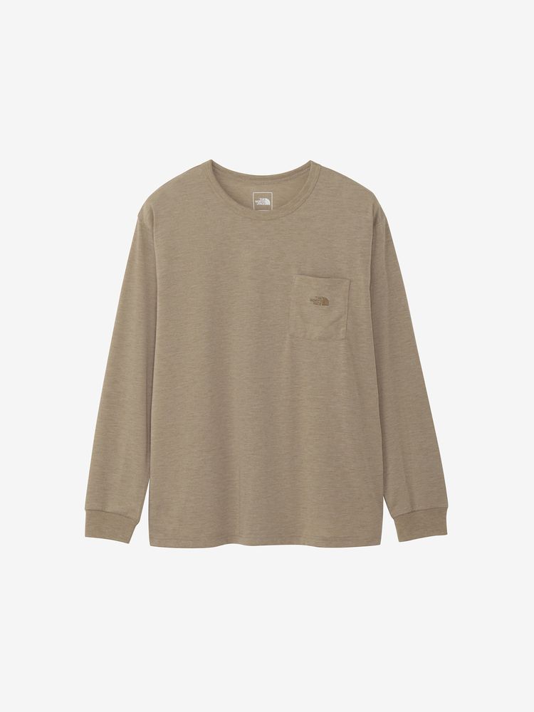 THE NORTH FACE L/SハイカーズTee ユニセックス