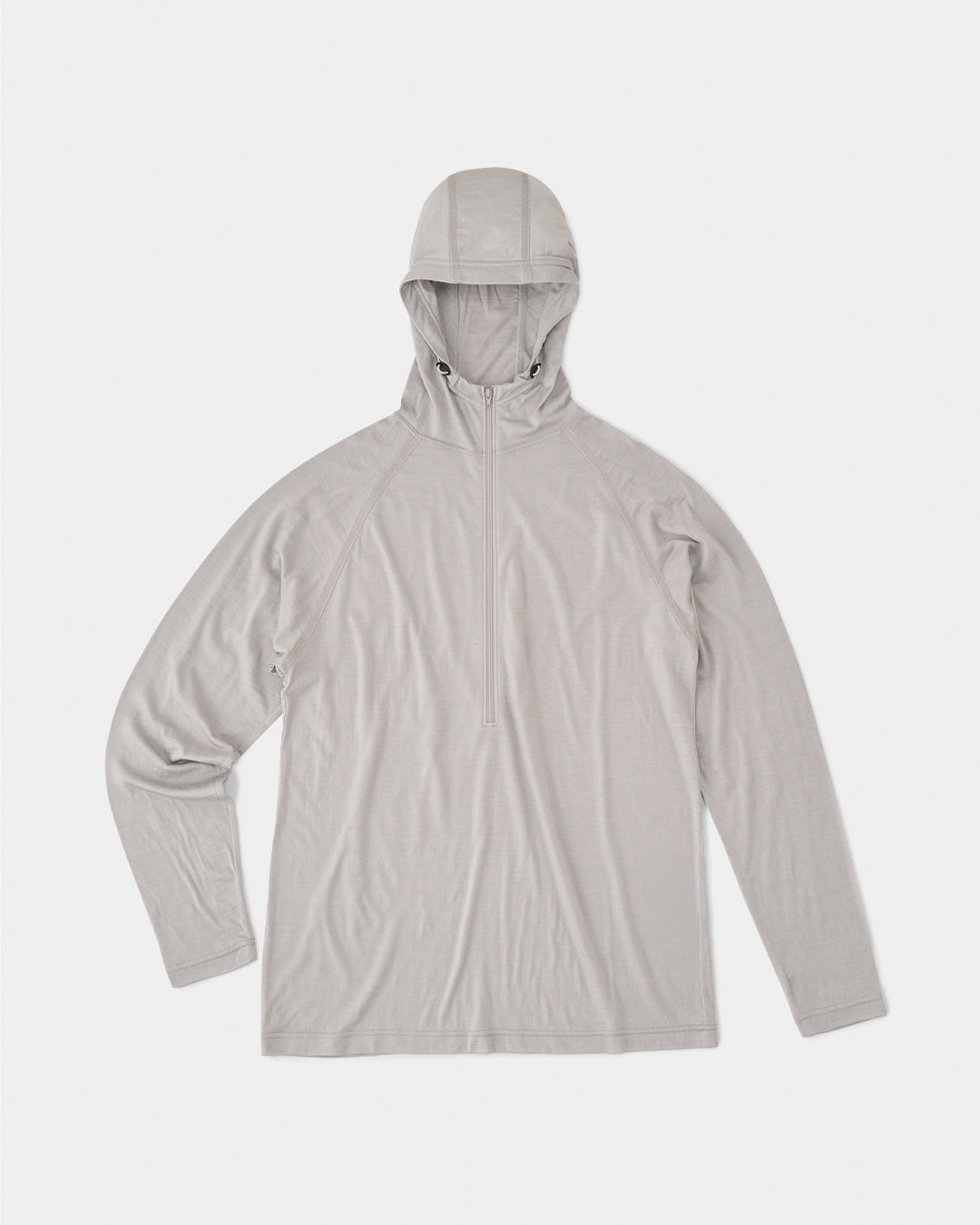 山と道 100%ライトメリノハーフジップフーディ ユニセックス｜2026