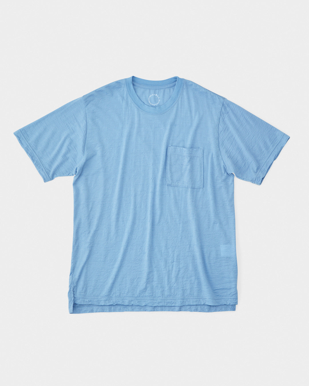 山と道 100%ライトメリノポケットTシャツ ユニセックス – THE