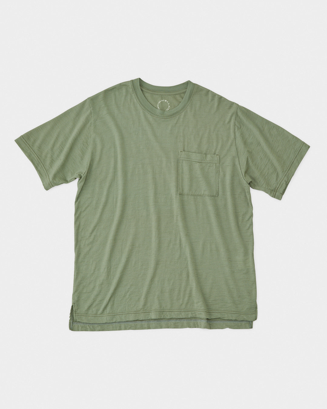 山と道 100%ライトメリノポケットTシャツ ユニセックス – THE