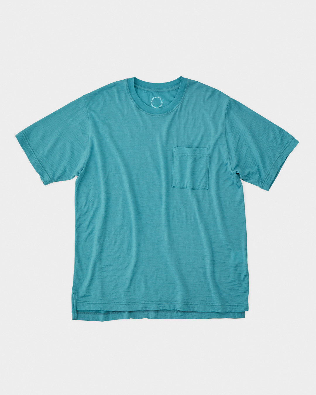 山と道 100%ライトメリノポケットTシャツ ユニセックス – THE