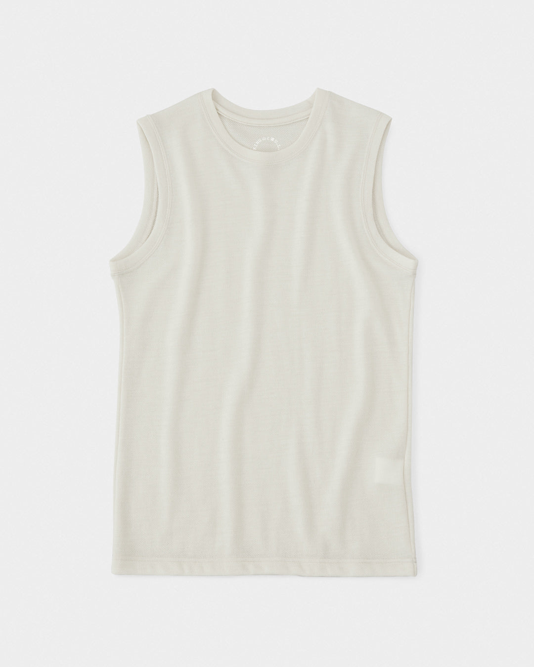 山と道　メリノウール　スリーブレスライト　グリーン 100% Light Merino Sleeveless | 山と道 U.L. HIKE & BACKPACKING