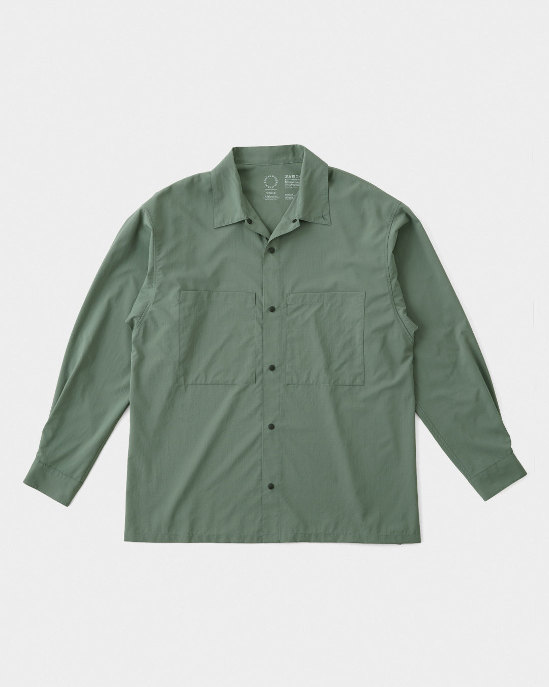 山と道 ULビッグポケットシャツ ユニセックス