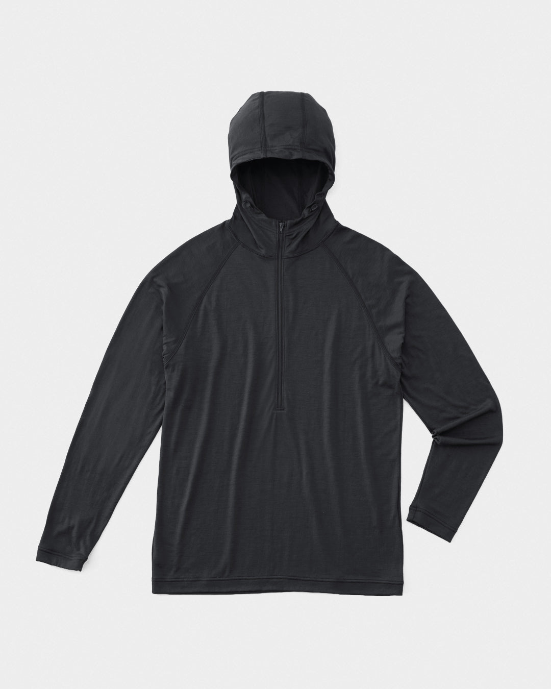 山と道 100%ライトメリノハーフジップフーディ ユニセックス｜2026