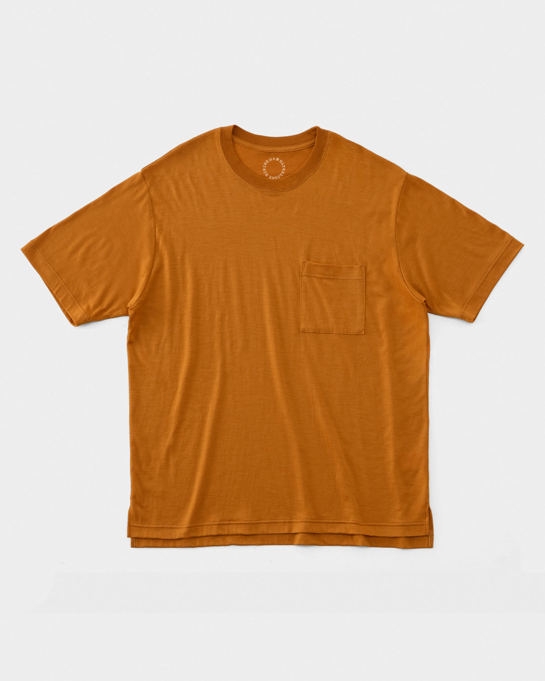 山と道 100%ライトメリノポケットTシャツ ユニセックス｜2026 – THE