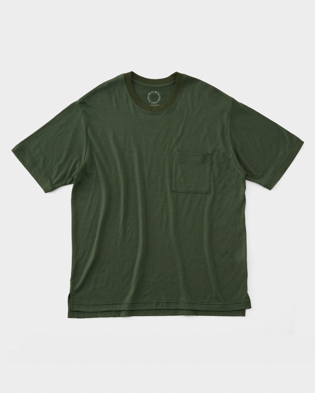 patagonia - 山と道　メリノTシャツ 山と道 100%ライトメリノポケットTシャツ ユニセックス – THE GATE