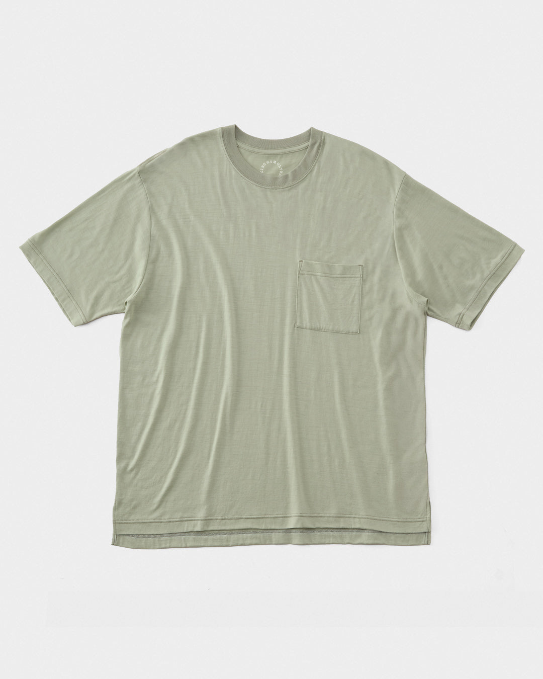 山と道 100%ライトメリノポケットTシャツ ユニセックス｜2026 – THE