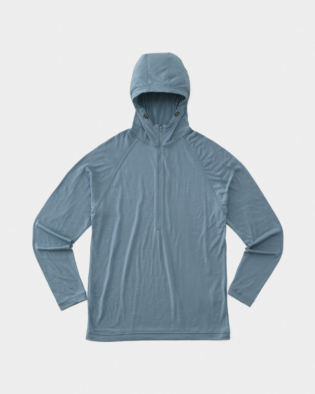 山と道 100%ライトメリノハーフジップフーディ ユニセックス｜2026