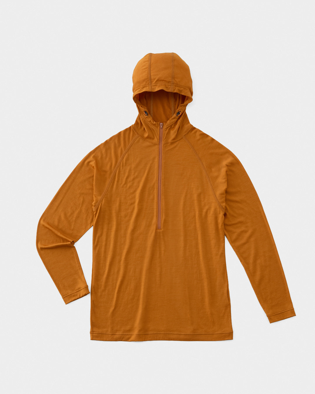 山と道 100%ライトメリノハーフジップフーディ ユニセックス｜2026