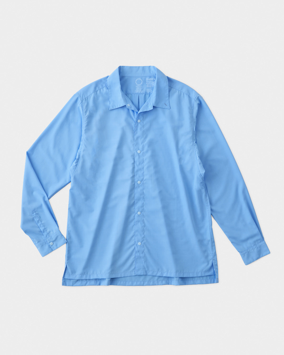 山と道 バンブーシャツ ユニセックス 2026