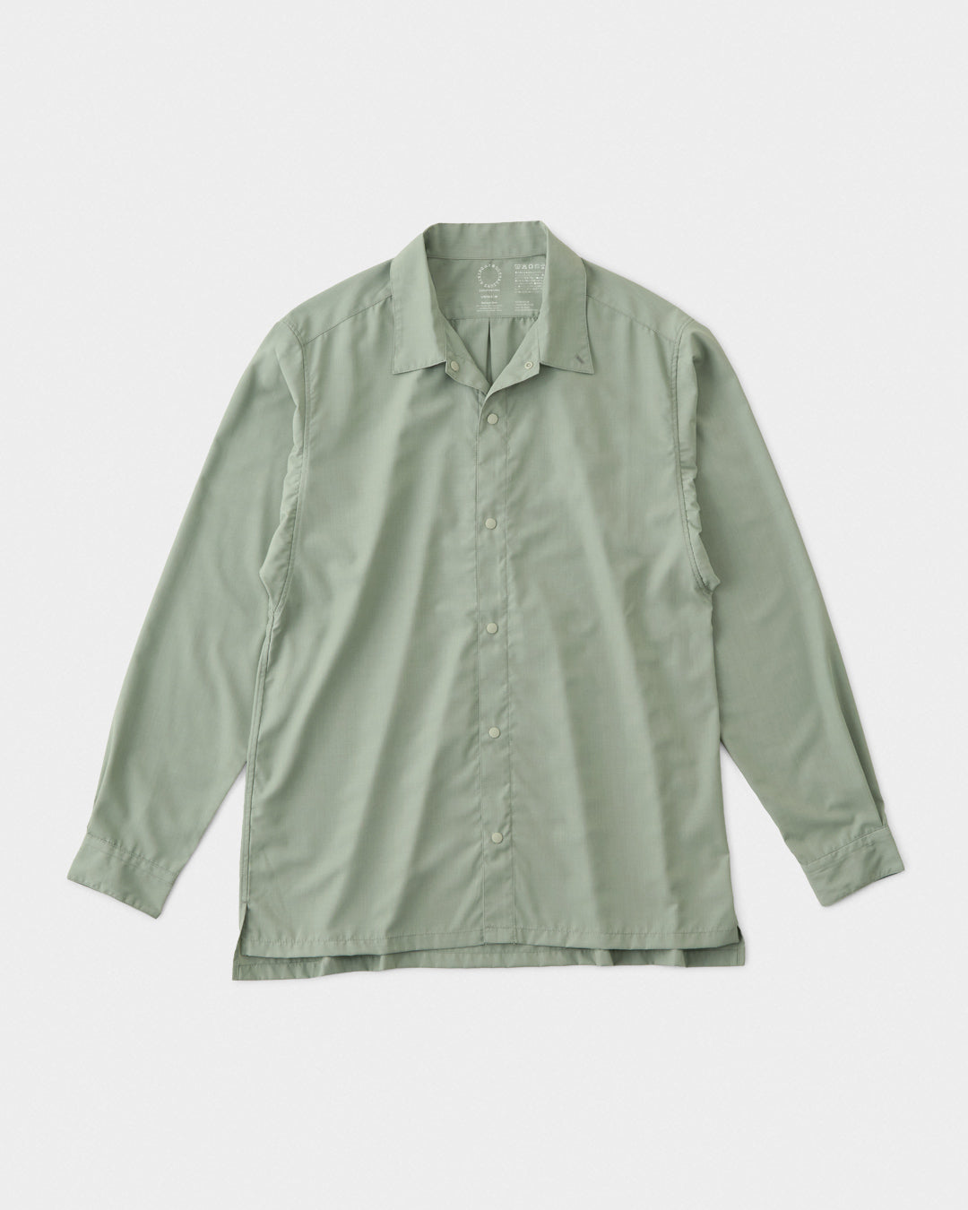 山と道 バンブーシャツ ユニセックス 2026