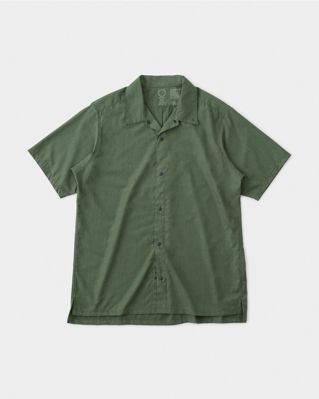 山と道 Bamboo Short Sleeve Shirt バンブー シャツ L 山と道 バンブーショートスリーブシャツ メンズ – THE GATE MOUNTAIN