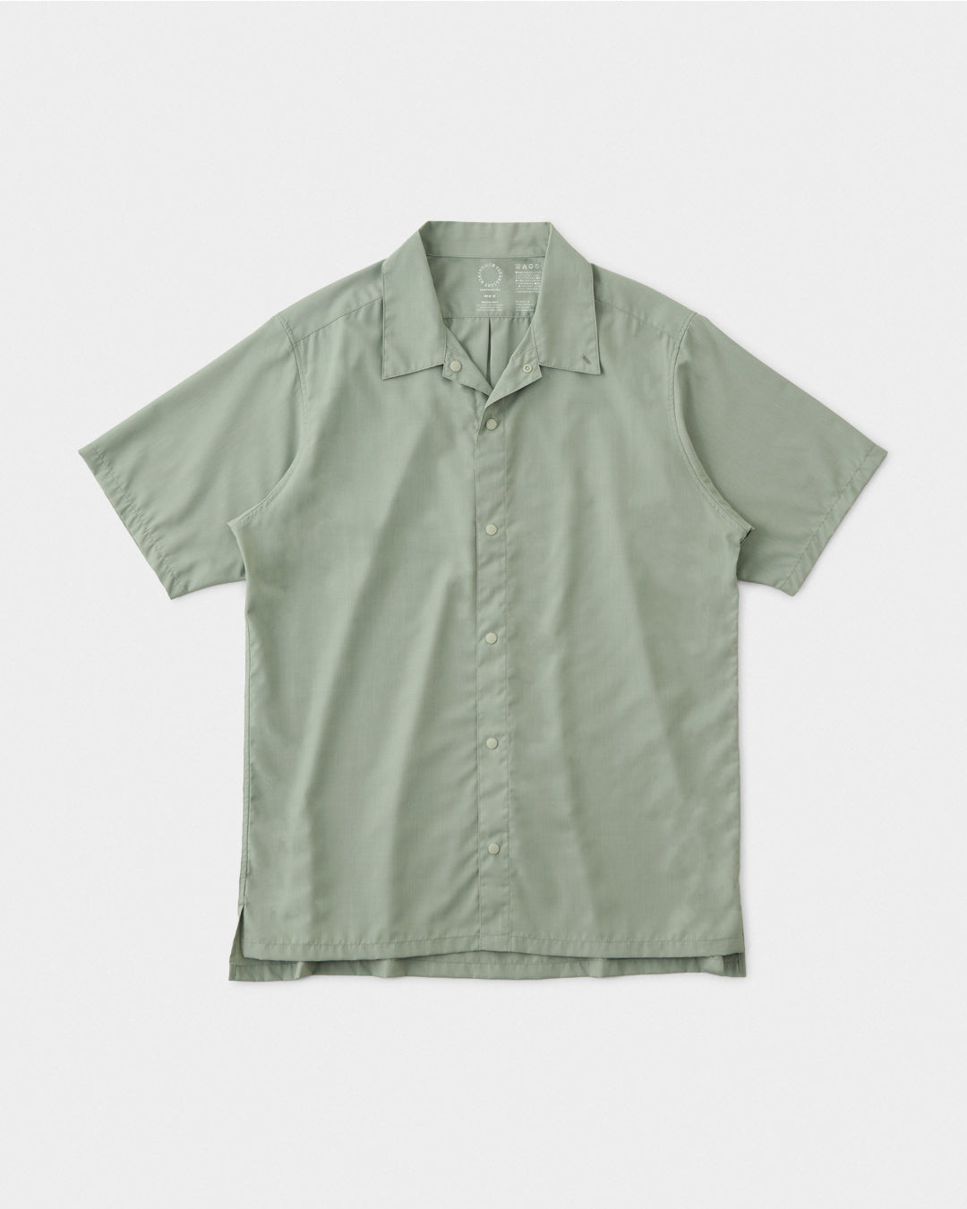 山と道 バンブー ショート スリーブ シャツ 半袖 M 山と道 バンブーショートスリーブシャツ メンズ – THE GATE MOUNTAIN