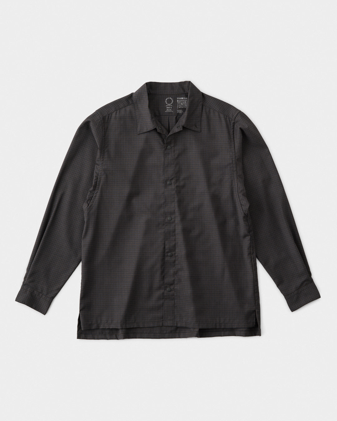 山と道 メリノシャツ ユニセックス 2026