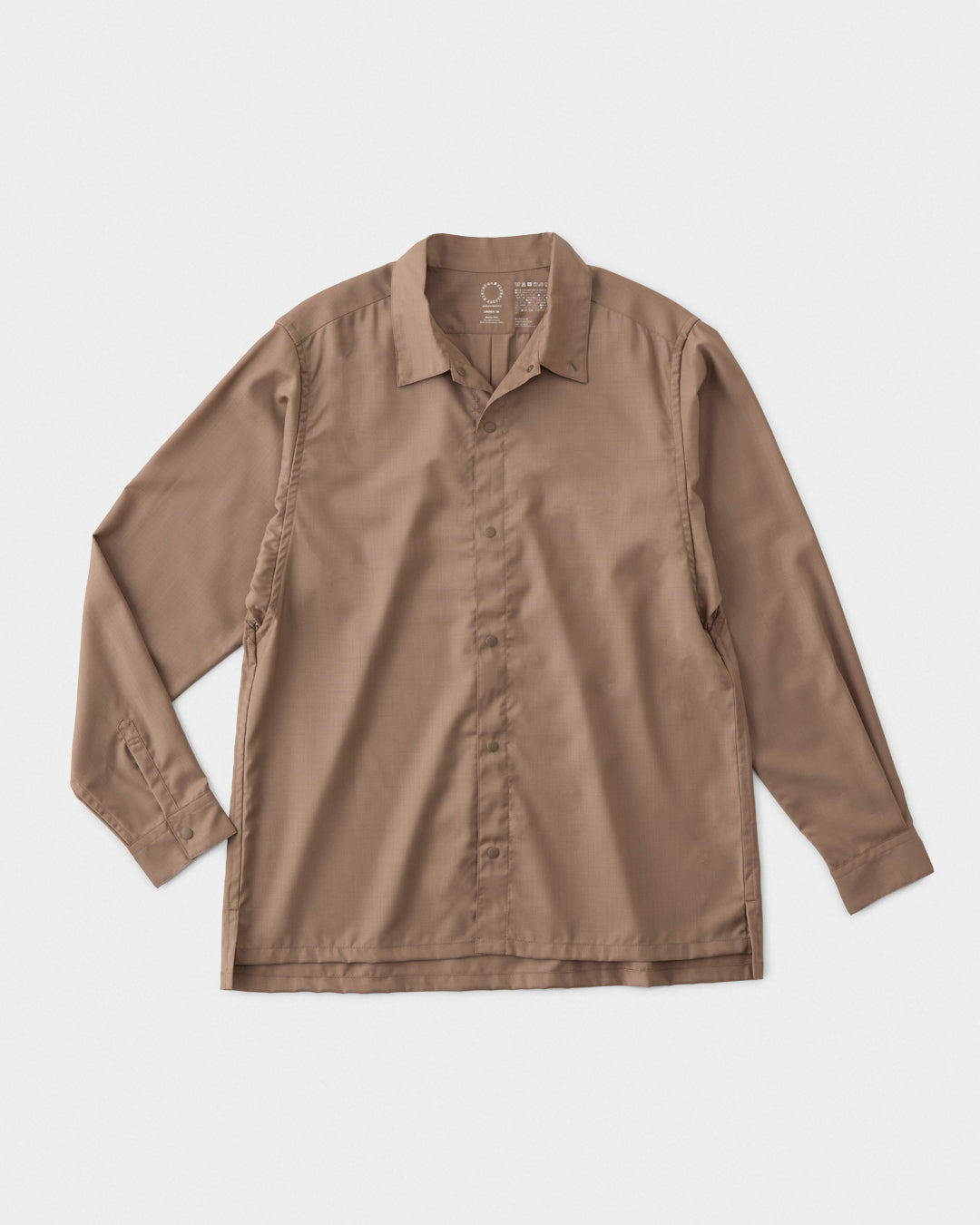 山と道 メリノシャツ ユニセックス 2026