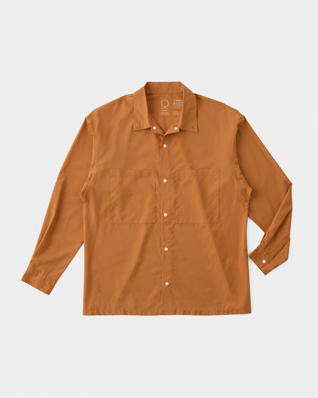 山と道 ULビッグポケットシャツ ユニセックス 2026