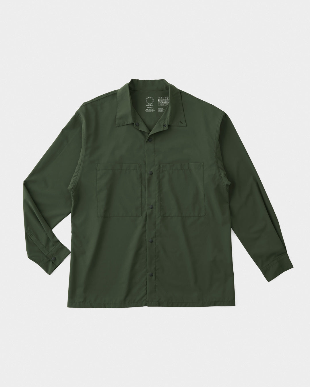 山と道 ULビッグポケットシャツ ユニセックス 2026