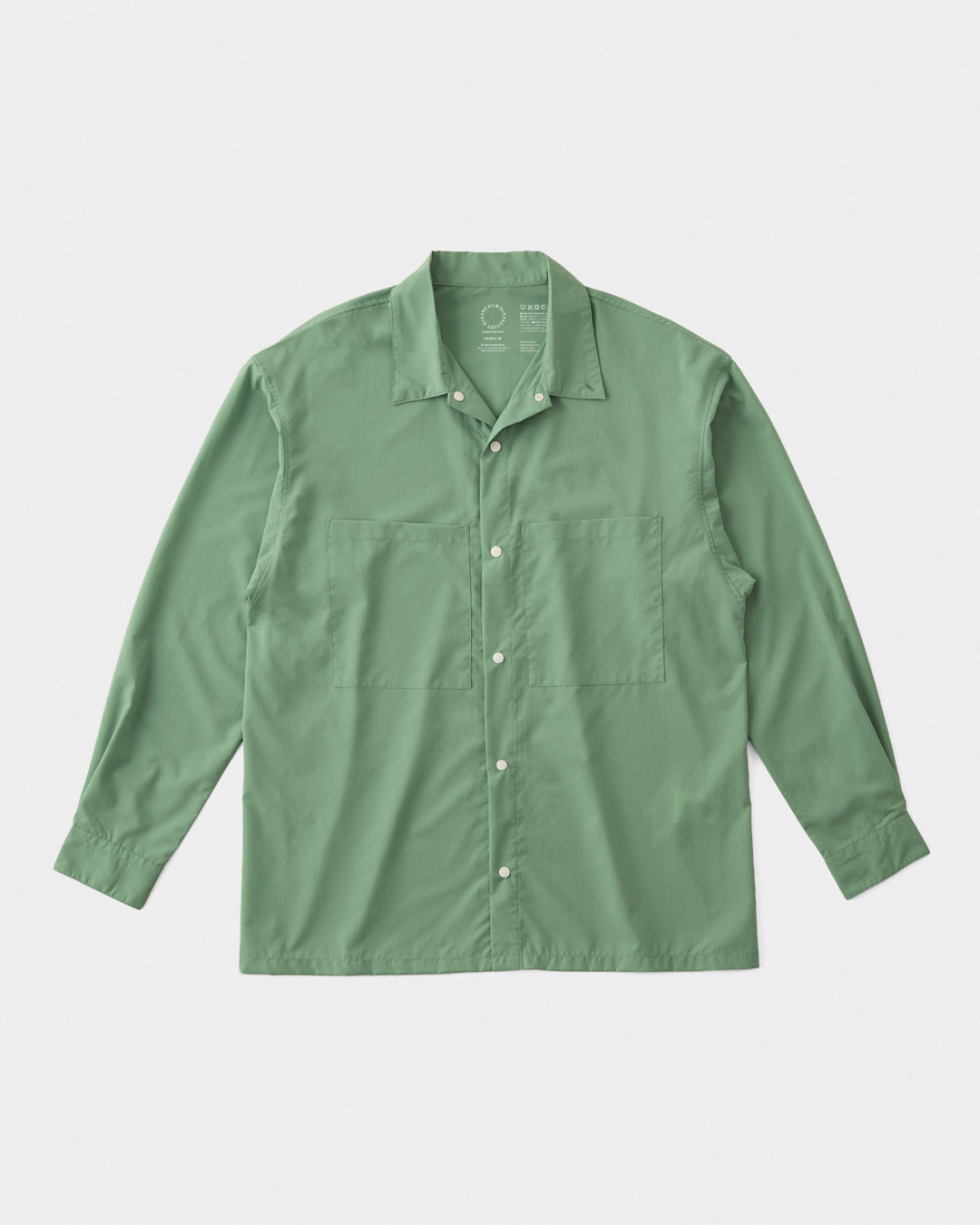 山と道 ULビッグポケットシャツ ユニセックス 2026