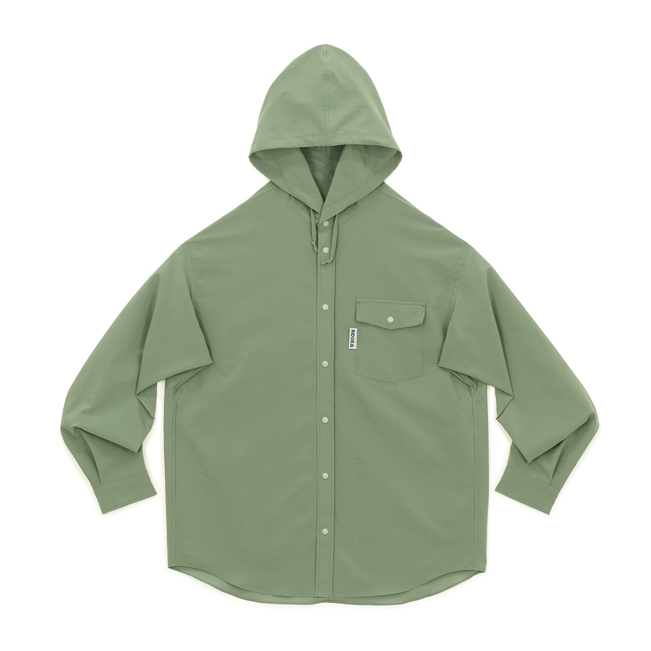 RIDGE MOUNTAIN GEAR フーデッドロングスリーブシャツ【ウィメンズ