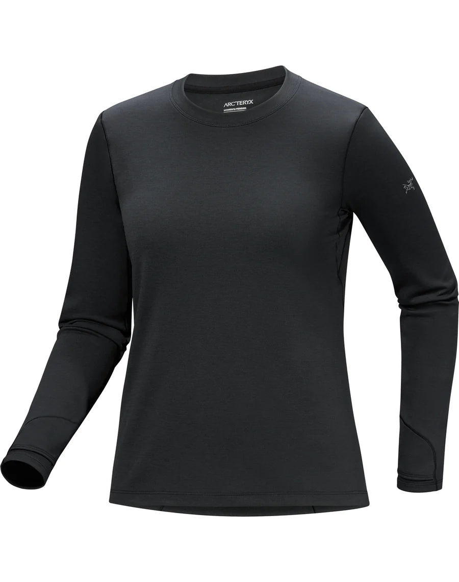 ARC'TERYX ティーマサーマルクルーLS【ウィメンズ】