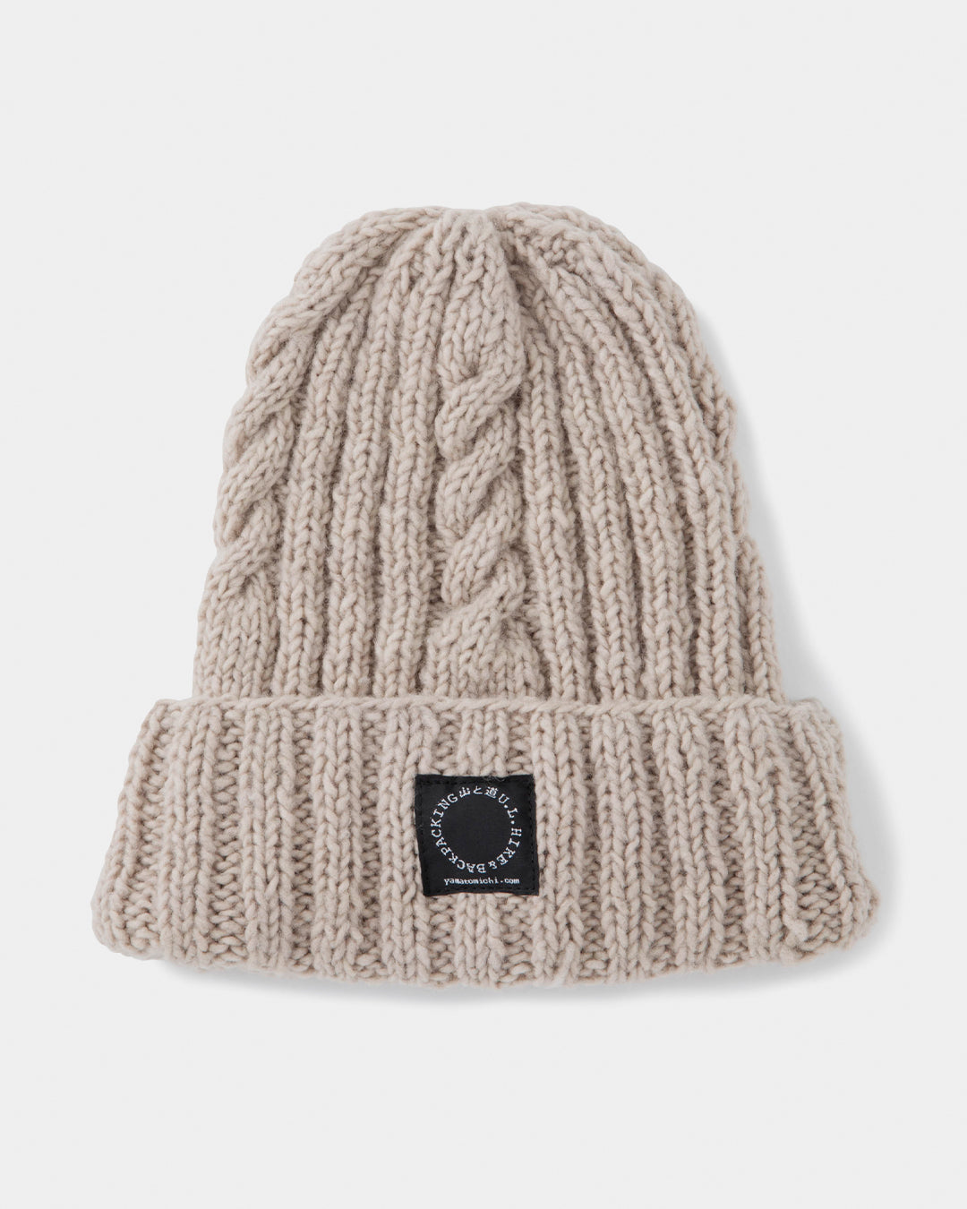 山と道 メリノニットキャップ