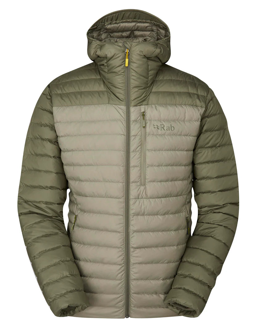 Rab マイクロライトアルパインジャケット メンズ
