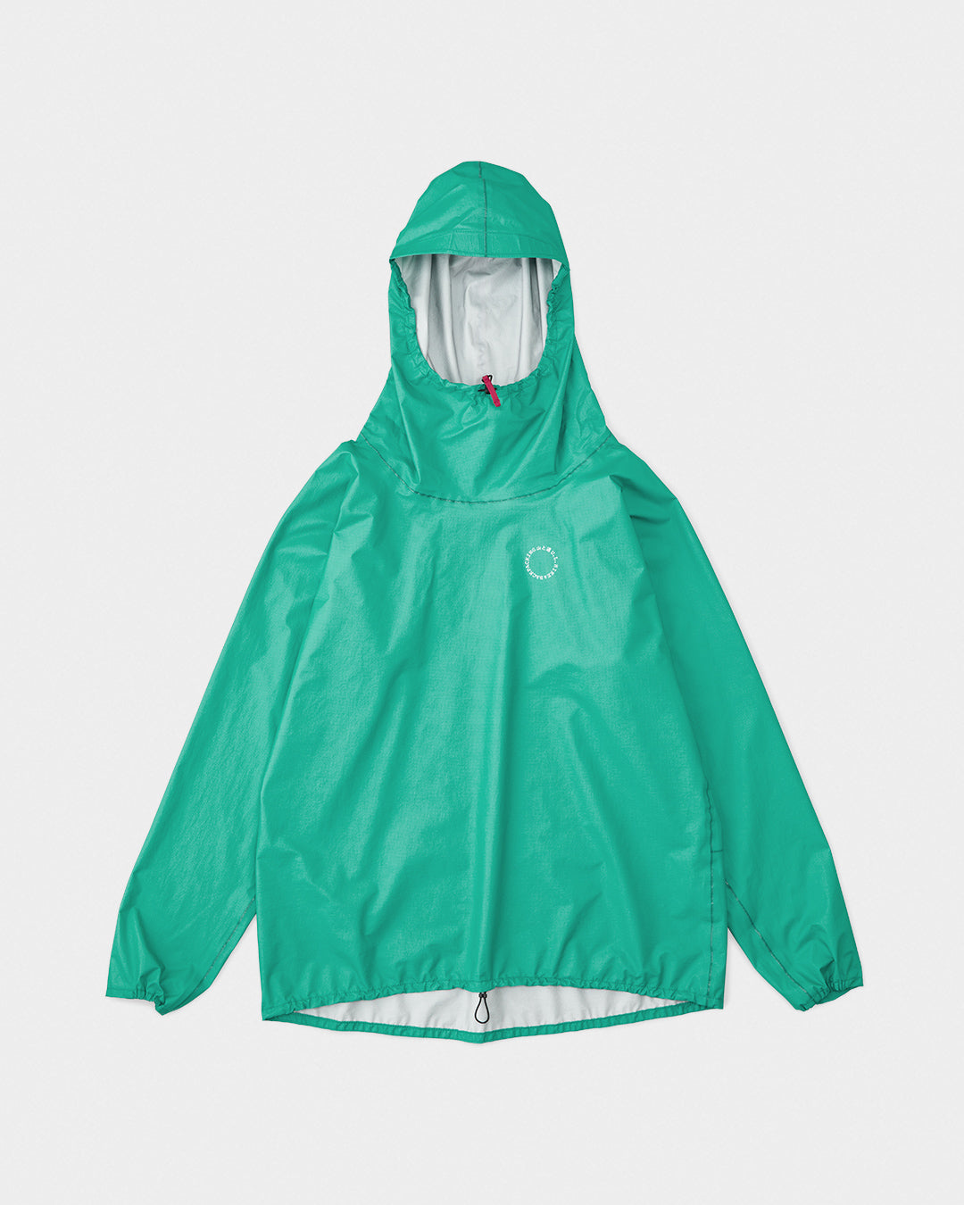 山と道 オールウェザーフーディー グリーン L UL All-weather Hoody | 山と道 U.L. HIKE & BACKPACKING