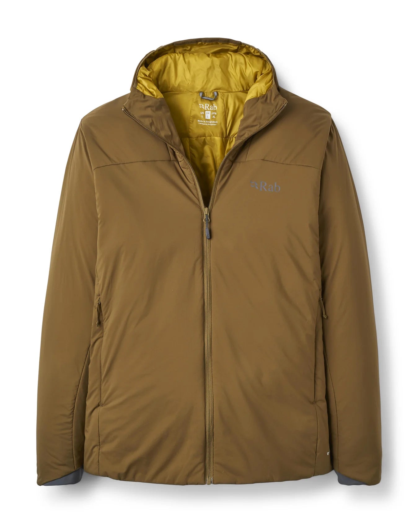 Rab ゼネアアルパインライトジャケット メンズ