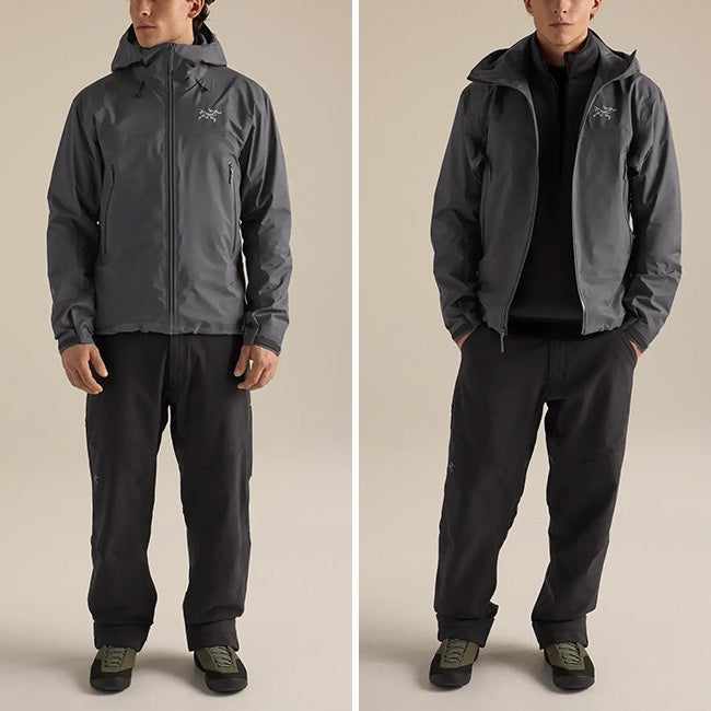 「美品」Arc’teryx SLジャケット ブラック Sサイズ ARC'TERYX ベータSLジャケット メンズ – THE GATE MOUNTAIN オンライン
