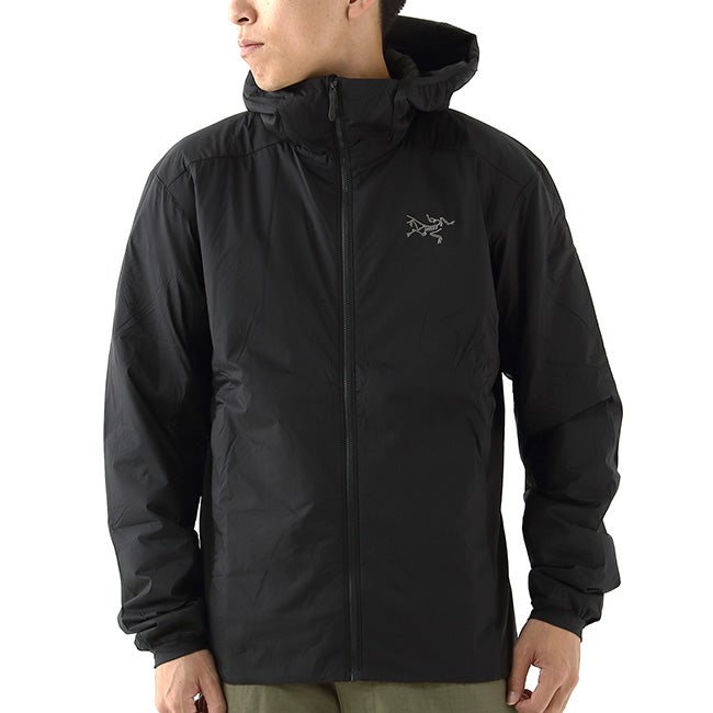 ARC'TERYX アトムフーディ ブラック L ARC'TERYX アトムフーディ メンズ – THE GATE MOUNTAIN オンラインストア