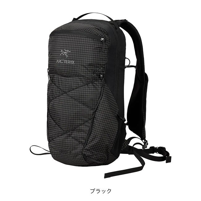エアリオス18 バックパック　ブラック　新品未使用 ARC'TERYX エアリオス18バックパック – THE GATE MOUNTAIN オンライン