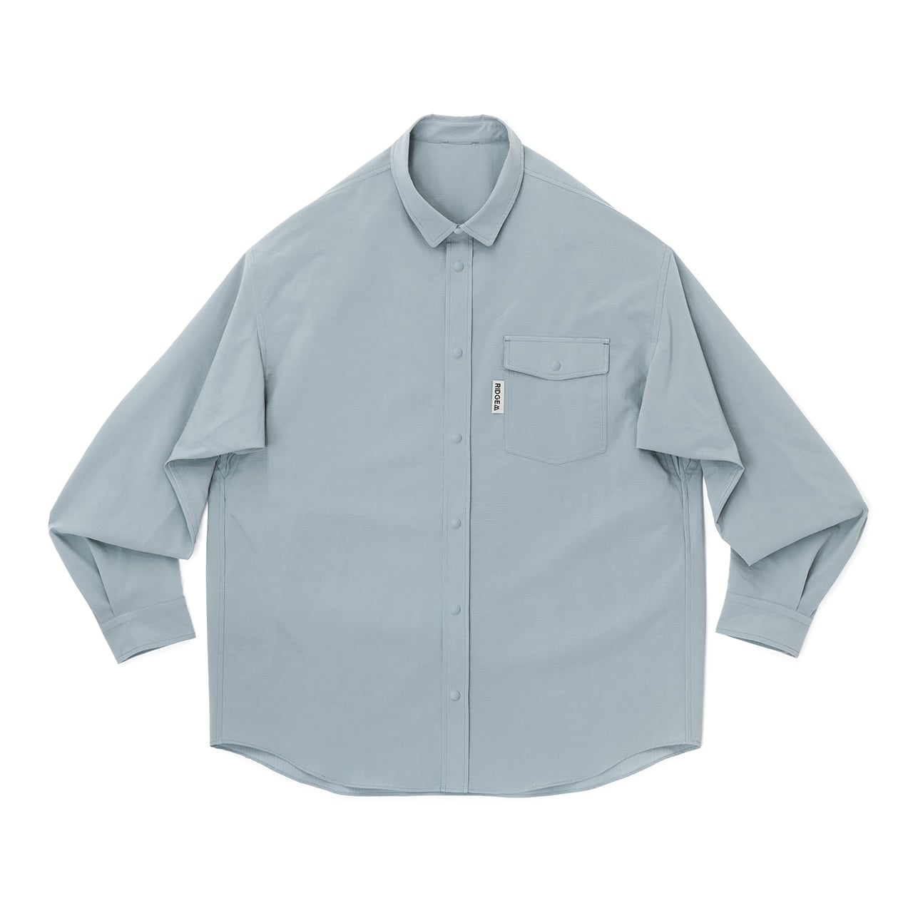 リッジマウンテンギア　ベーシックロングスリーブシャツ　コーストグレー RIDGE MOUNTAIN GEAR リッジマウンテンギア ベーシックロングスリーブ