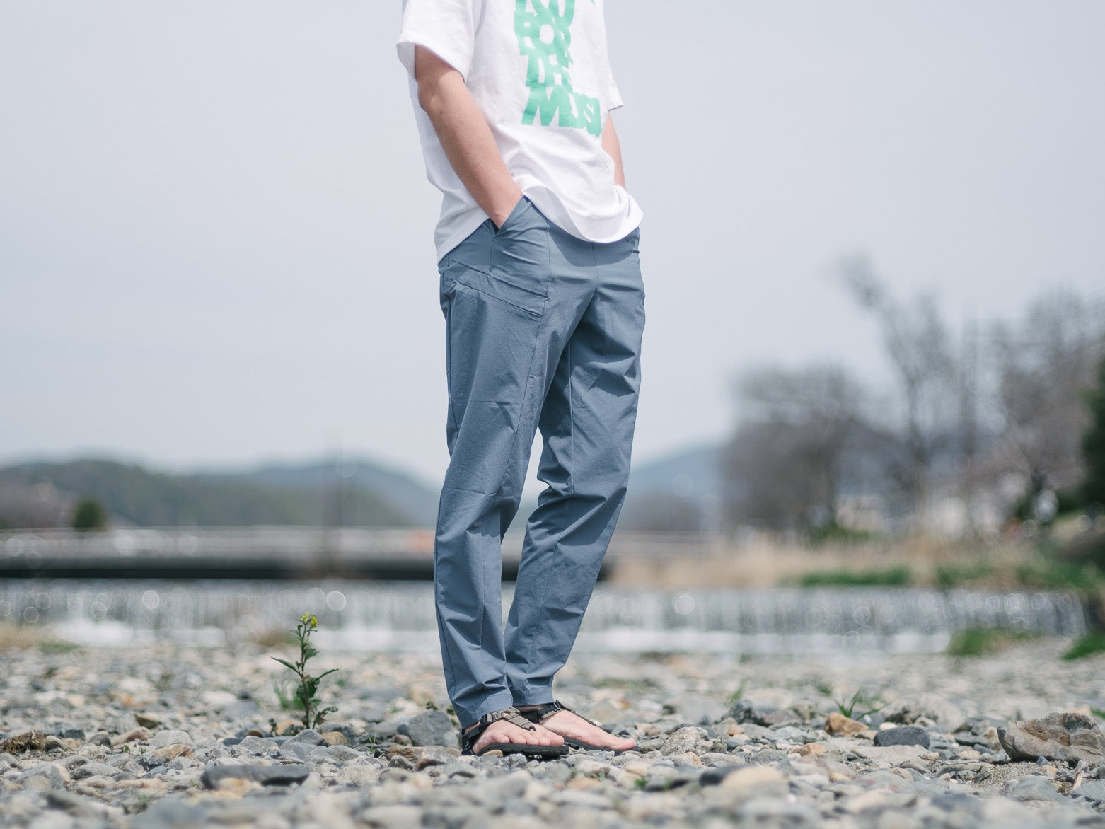 MINIMALIGHT ORDINARY PANTS – THE GATE MOUNTAIN オンラインストア