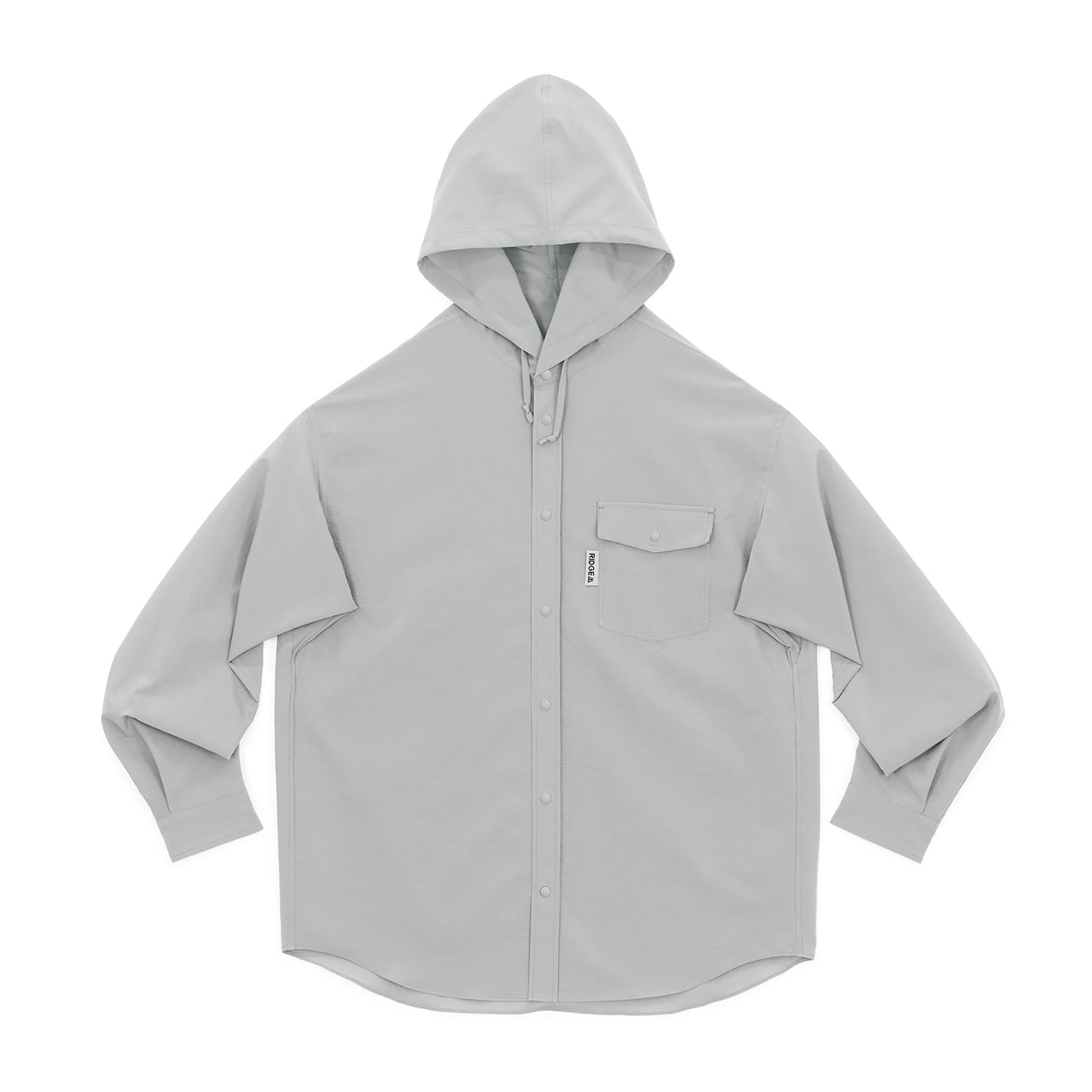 RIDGE MOUNTAIN GEAR リッジマウンテンギア フーデッドロングスリーブ
