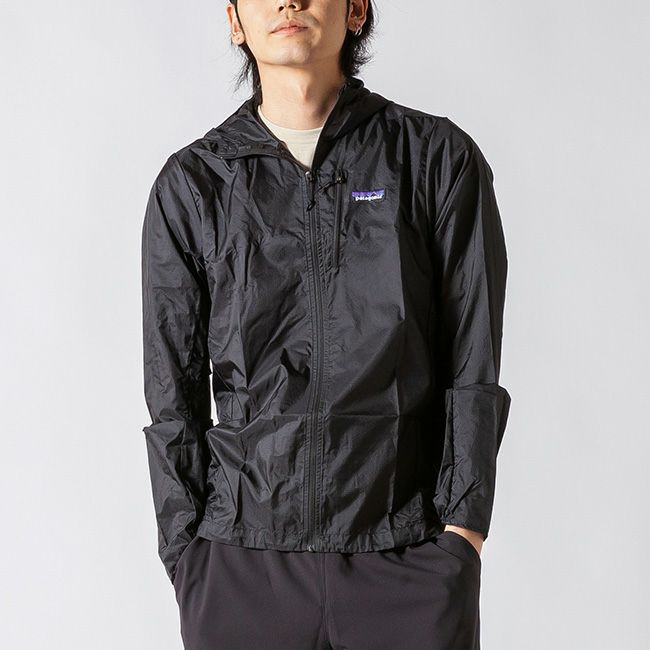 4*0様 【未使用に近い】Patagonia フーディニ・ジャケット ブラック patagonia パタゴニア メンズ フーディニ ジャケット マウンテン