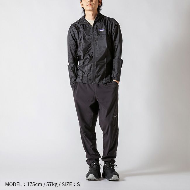 パタゴニア フーディニ・ジャケット　M メンズ　ブラック 楽天市場】Patagonia／パタゴニア M's Houdini Jacket メンズ