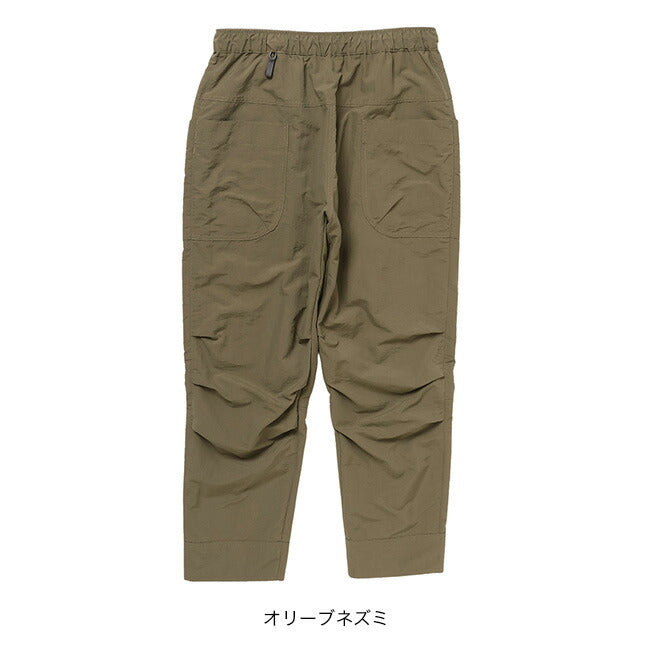 AXESQUIN ELEMENTS タッサーナイロンのパンツ – THE GATE MOUNTAIN