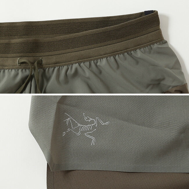 ARC'TERYX ノーバンライナーショート7 メンズ – THE GATE MOUNTAIN