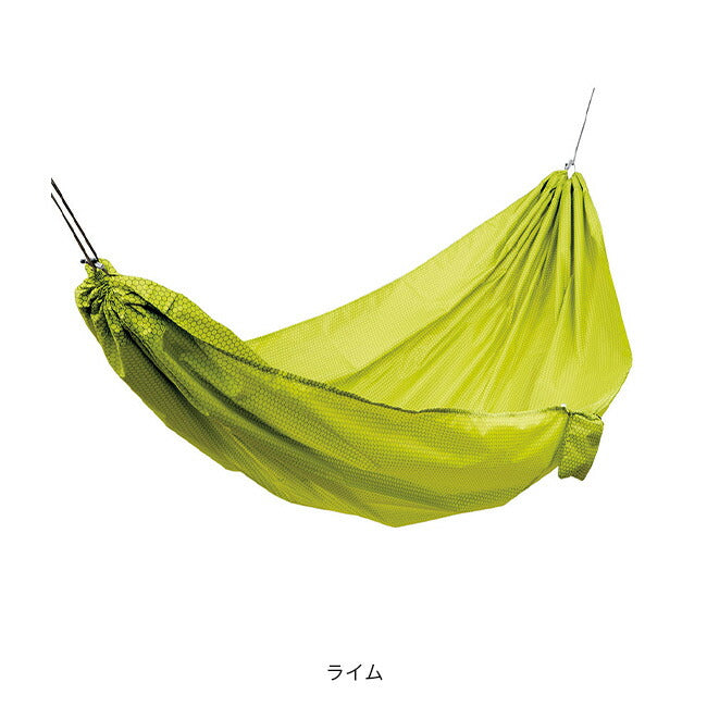 EXPED グレー ハンモック Travel hammock mesh kit Regular | EXPED | 景色が見える、風を