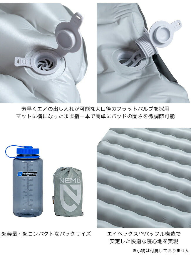 NEMO Equipment テンサーエリートレギュラーマミー – THE GATE