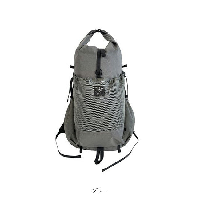 【OneSize グリーン系】 Okara ( オカラ ) ミッテン mitten オリーブ ナイロン バッグ ストレージ バックパック 容量【30L～54L】 ECO PAK EPX200 ( エコパック EP OKARA ミッテン – THE GATE MOUNTAIN オンラインストア
