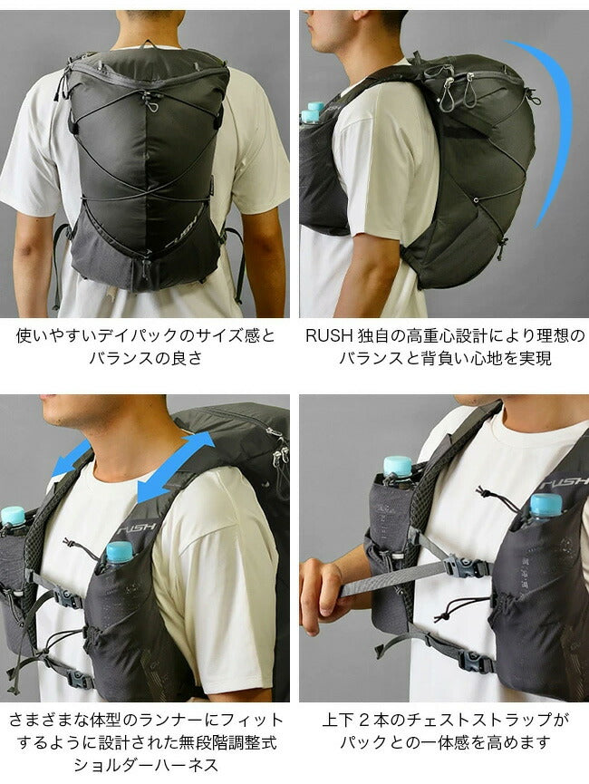 PaaGo WORKS パーゴワークス ラッシュ20 – THE GATE MOUNTAIN