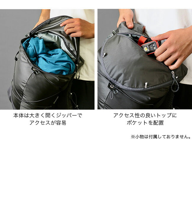 PaaGo WORKS パーゴワークス ラッシュ20 – THE GATE MOUNTAIN