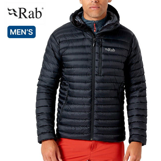 Rab マイクロアルパインダウンジャケット　ブラック　M Rab マイクロライトアルパインジャケット メンズ – THE GATE MOUNTAIN