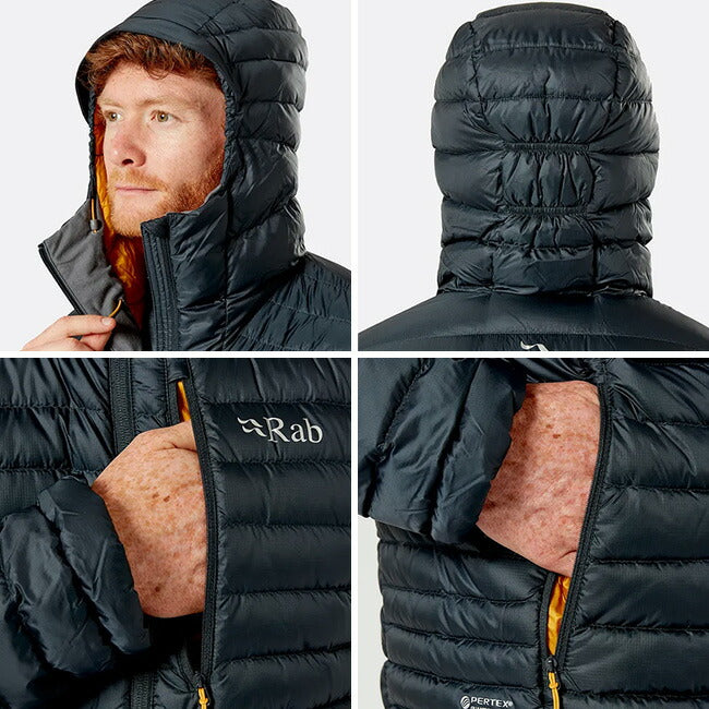 Rab マイクロライトアルパインジャケット メンズ – THE GATE MOUNTAIN