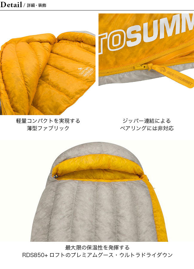 SEA TO SUMMIT スパーク Sp3 レギュラー – THE GATE MOUNTAIN